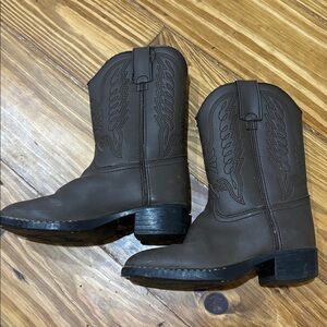 Durango Kids Size 11 Distressed Boot